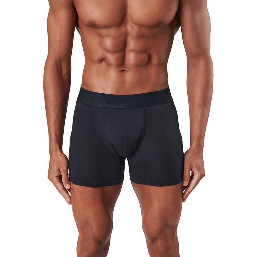 Boxer Bamboo 10-pack - Regular Black/navy/stone Grey - Bild 7