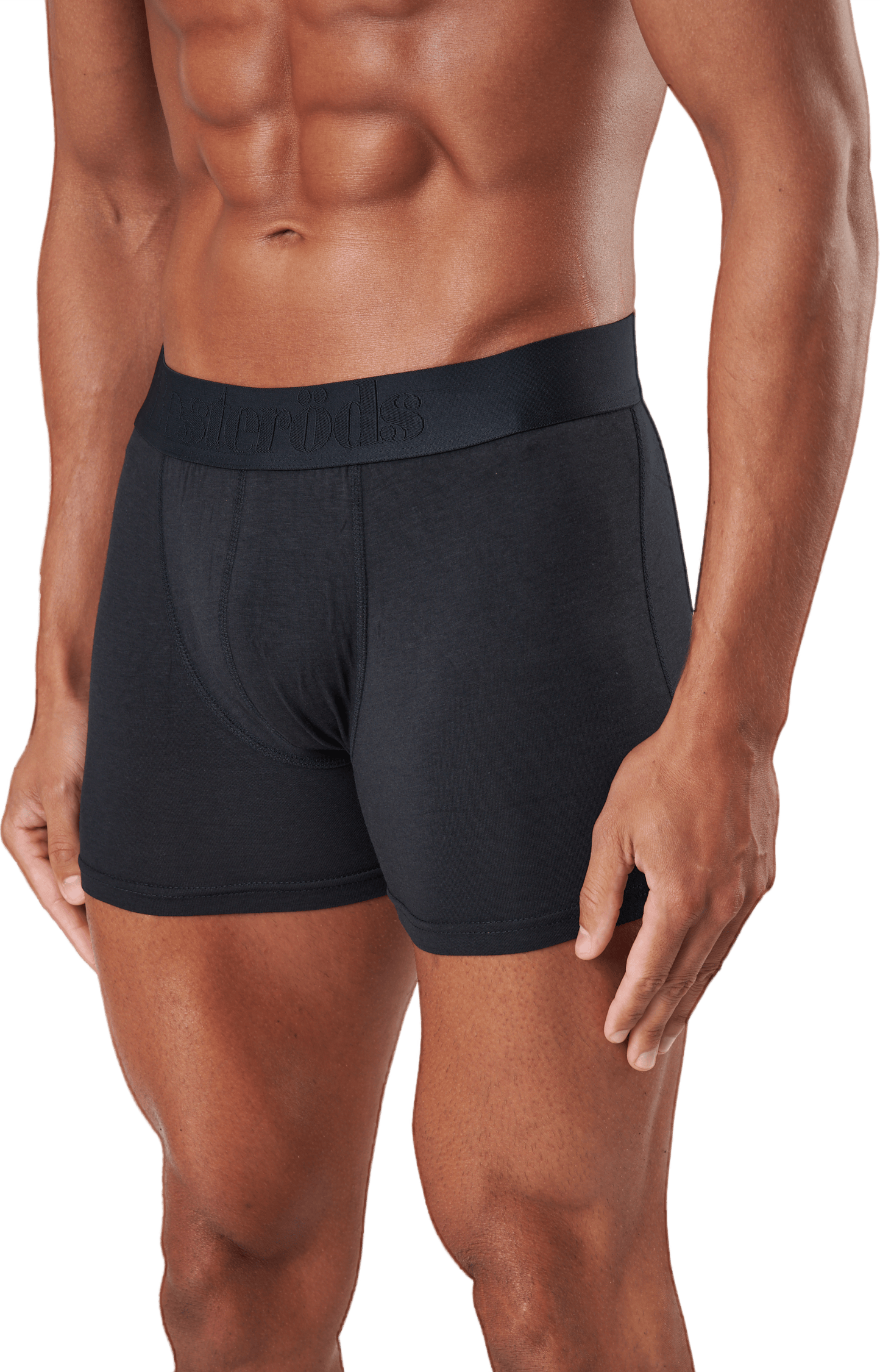 Boxer Bamboo 10-pack - Regular Black/navy/stone Grey - Bild 8