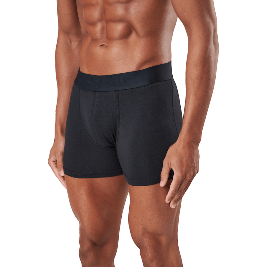 Boxer Bamboo 10-pack - Regular Black/navy/stone Grey - Bild 8