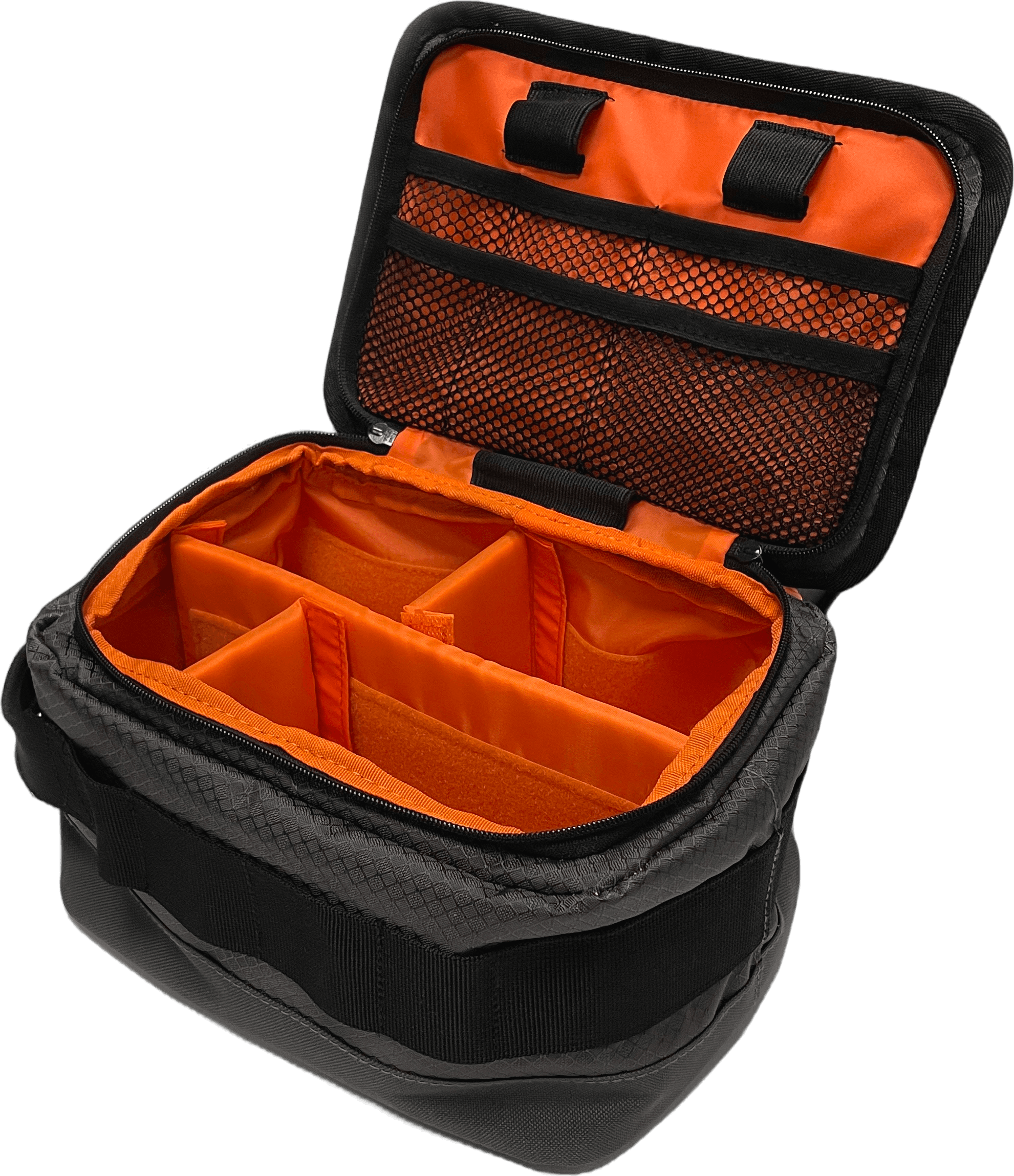 Headlamp Storage Bag Black, Unisex, Vybavenie, tašky a batohy, Šedá, ONESIZE