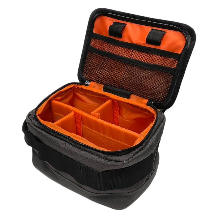 Headlamp Storage Bag Black, Unisex, Vybavenie, tašky a batohy, Šedá, ONESIZE