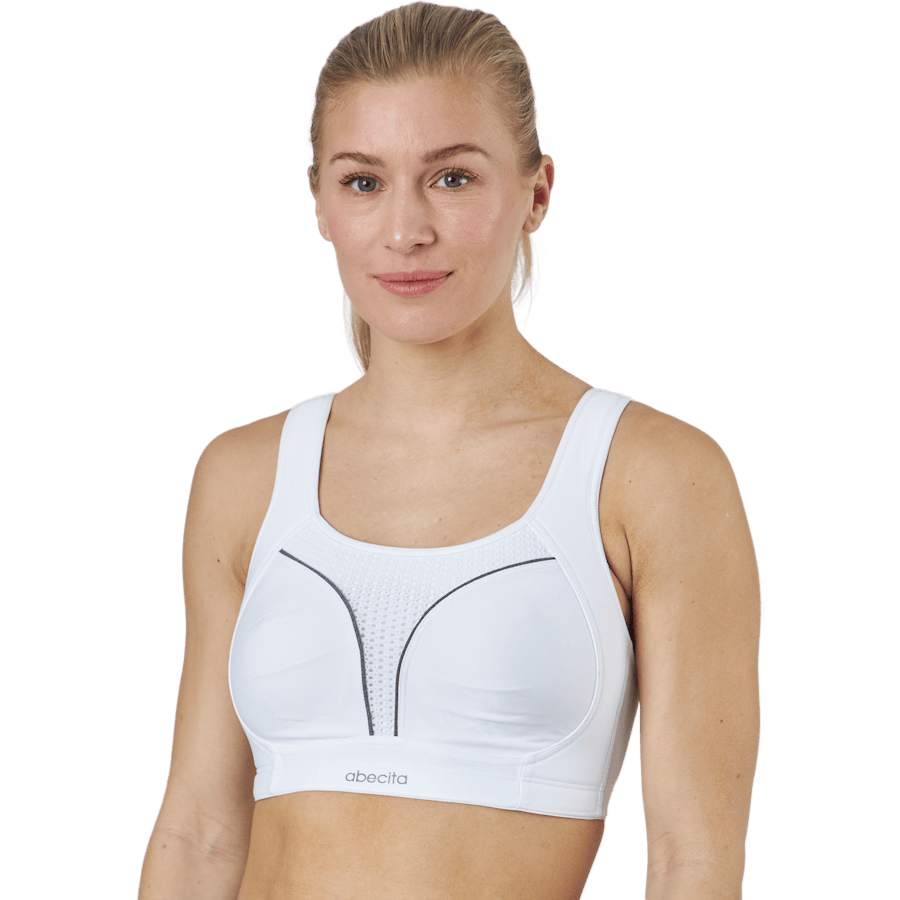 Dynamic. Sports Wireless Bra W White/grey