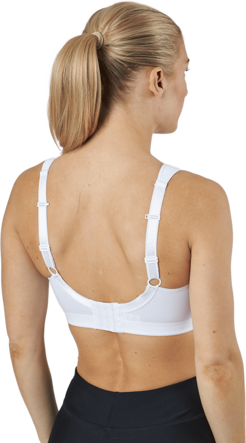 Dynamic. Sports Wireless Bra W White/grey - Bild 3