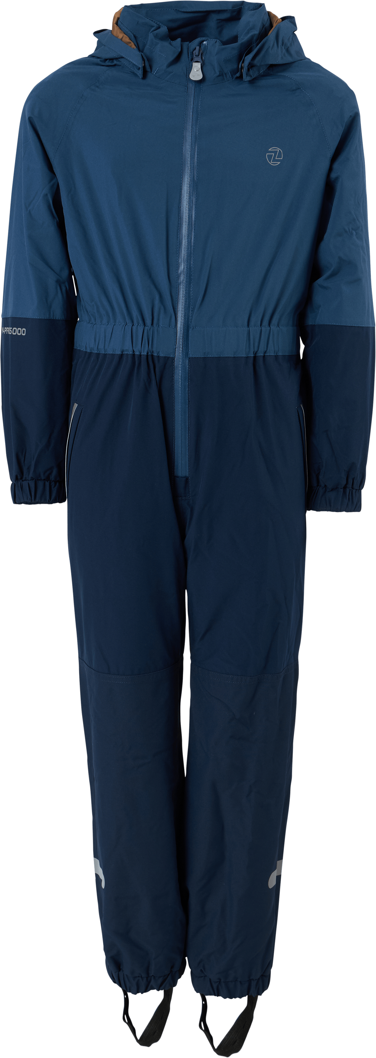 Dallas Coverall Dark Denim, Unisex, Apparels, Tracksuits & Overalls, Blue, 116/122