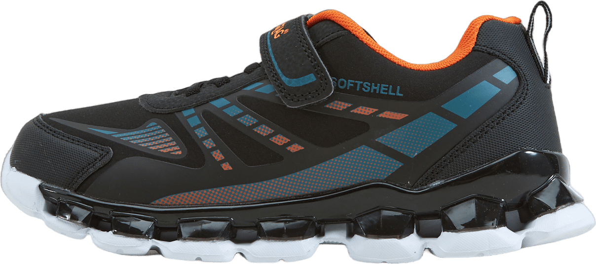 Nunstu Kids Shoe W/lights Black, Unisex, Shoes, Trainers, Multi color, EU 27