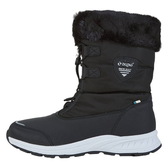 Wesend Kids Winterboot Wp Black, Unisex, Sko, Boots, Sort, EU 24