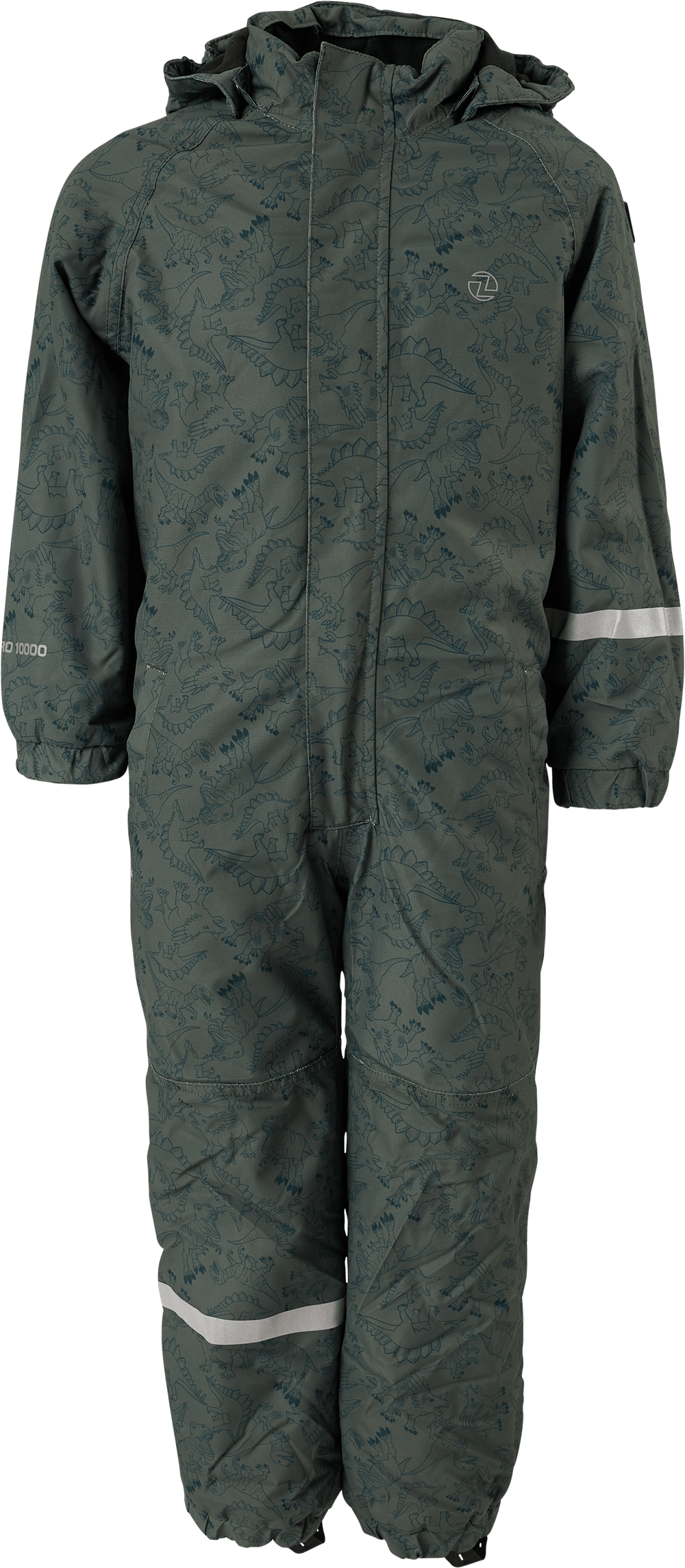 Tower Printed Coverall W-pro 1 Black, Unisex, Apparels, Tracksuits & Overalls, Grey, 122/128