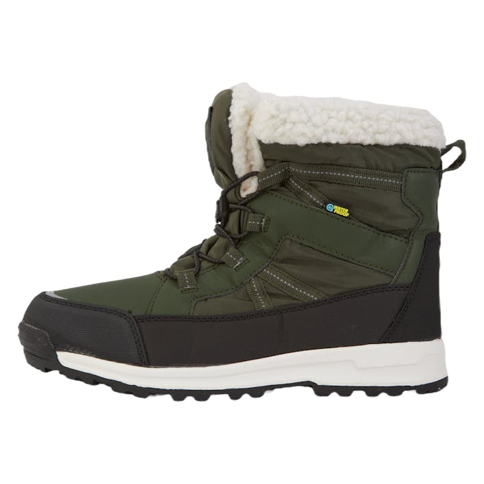 Wranden Kids Boot Wp Thyme, Unisex, Topánky, Členkové topánky, Zelená, EU 39