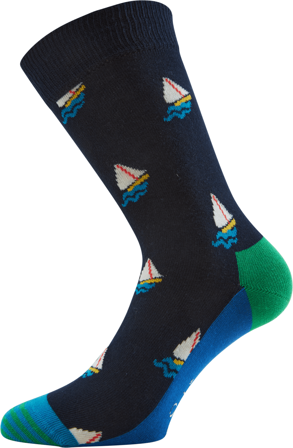 2-pack Sail Away Gift Set 6500, Unisex, Apparels, Socks, multi color, 41-46