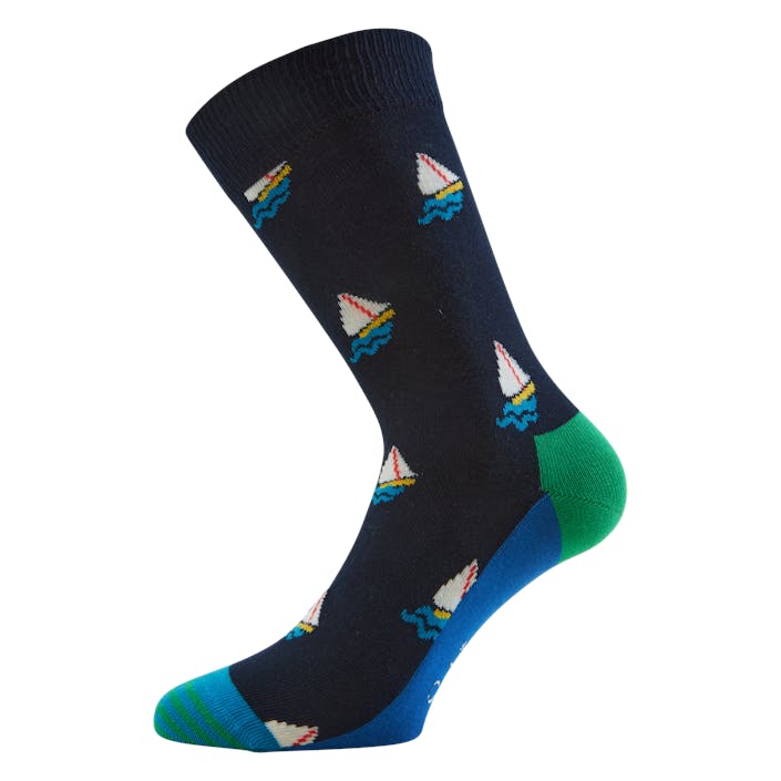 2-pack Sail Away Gift Set 6500, Unisex, Apparels, Socks, multi color, 41-46