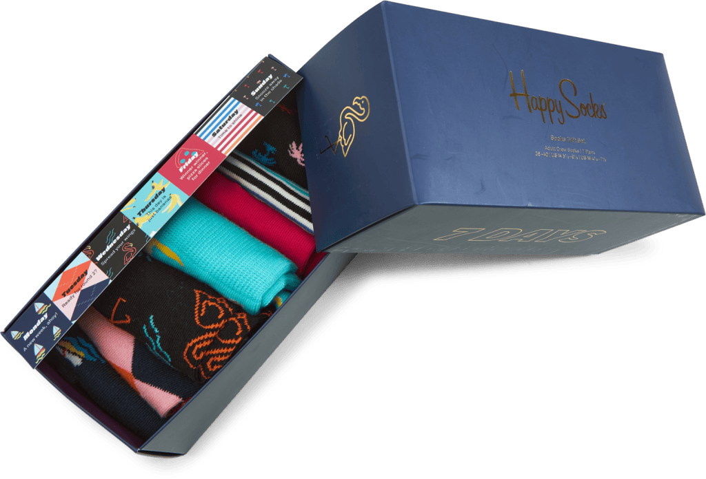 7-pack 7 Days Socks Gift Set 200 - Bild 22