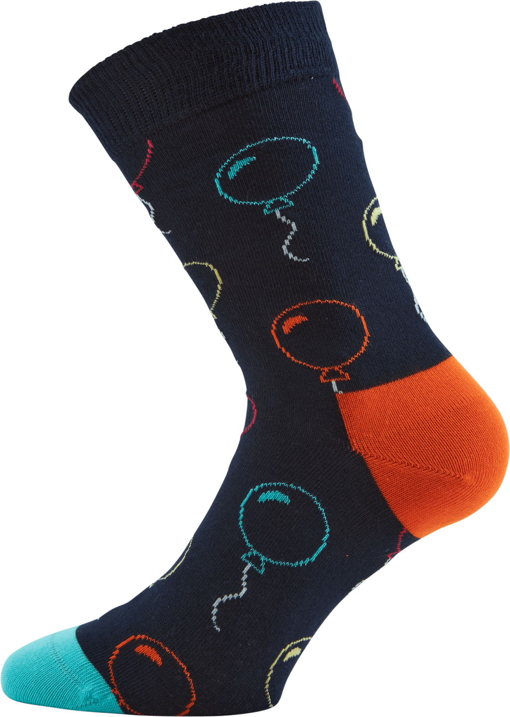 2-pack You Did It Socks Gift S 6500, Unisex, Apparels, Socks, Black, 41-46