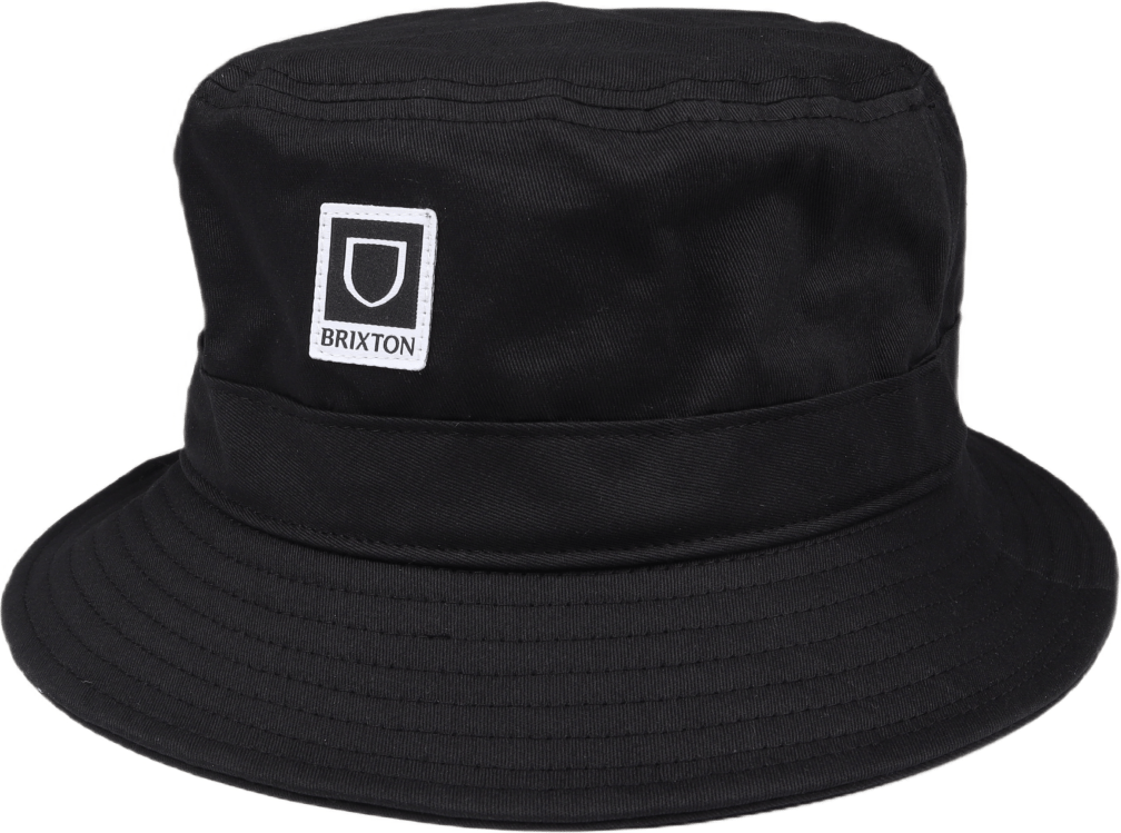 Beta Packable Bucket Hat Black