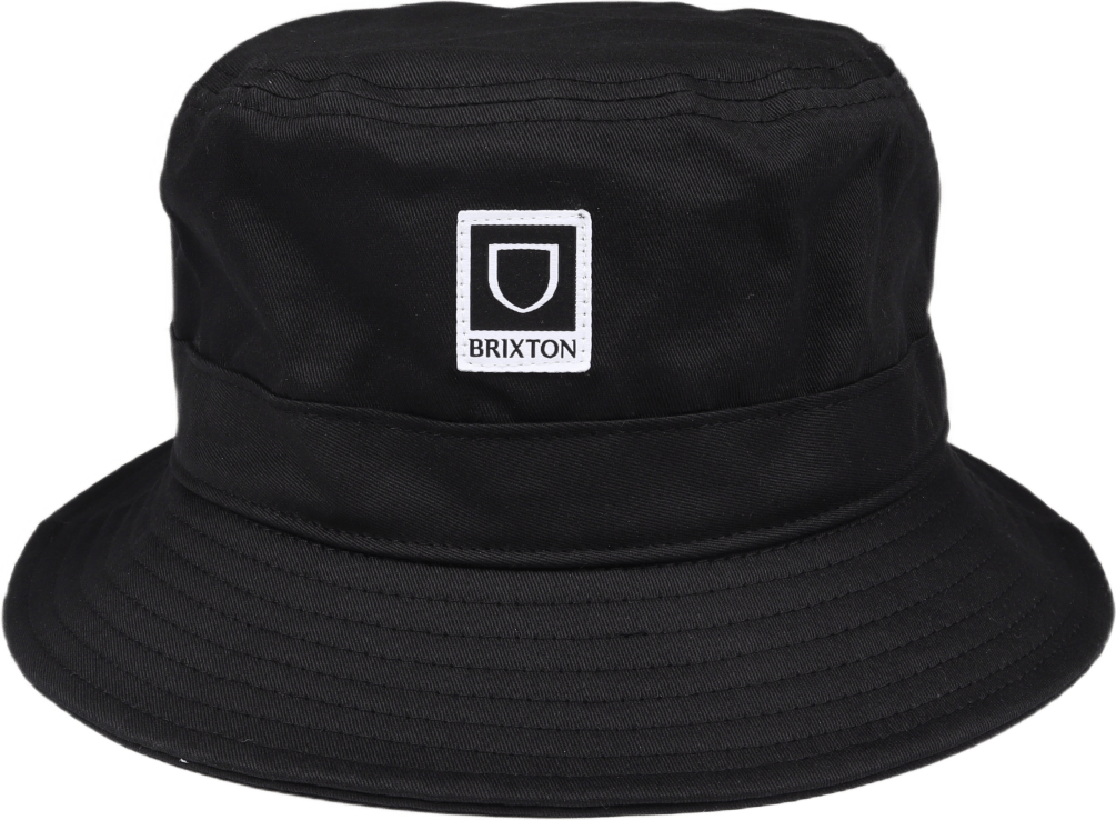 Beta Packable Bucket Hat Black - Bild 2