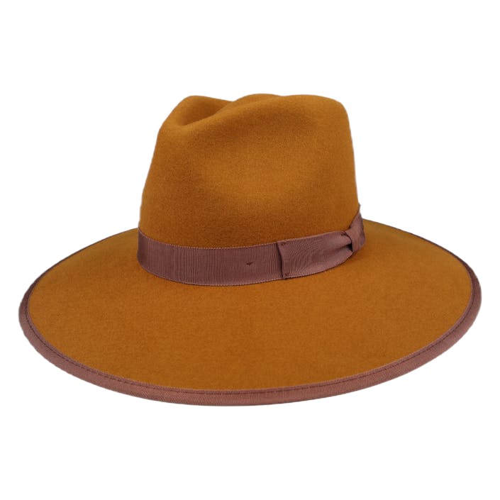 Jo Rancher Brass, Unisex, Bekleidung, Hüte & Mützen, L