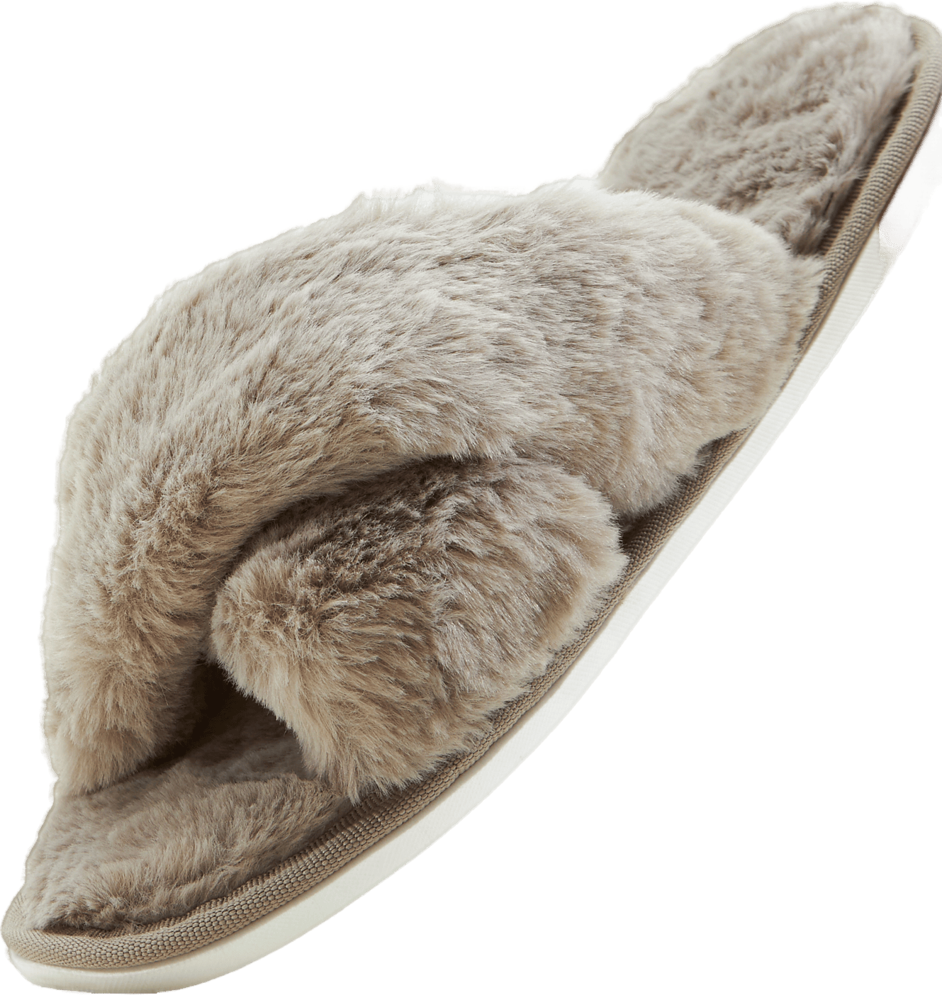 Brahny W Plush Slipper Pine Bark - Bild 6