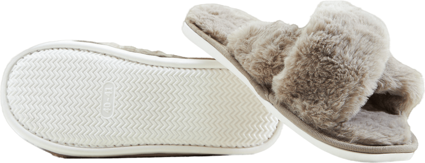 Brahny W Plush Slipper Pine Bark - Bild 7