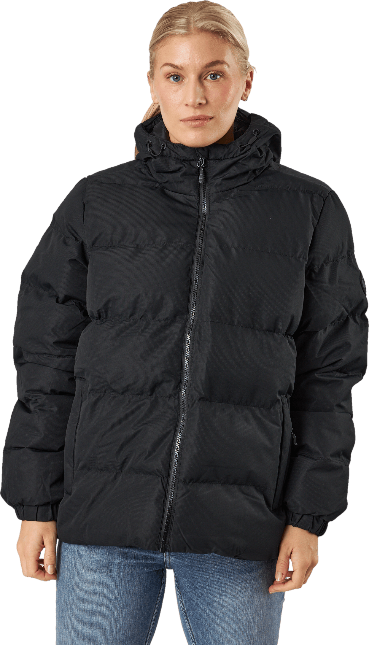 Floss W Padded Jacket Black