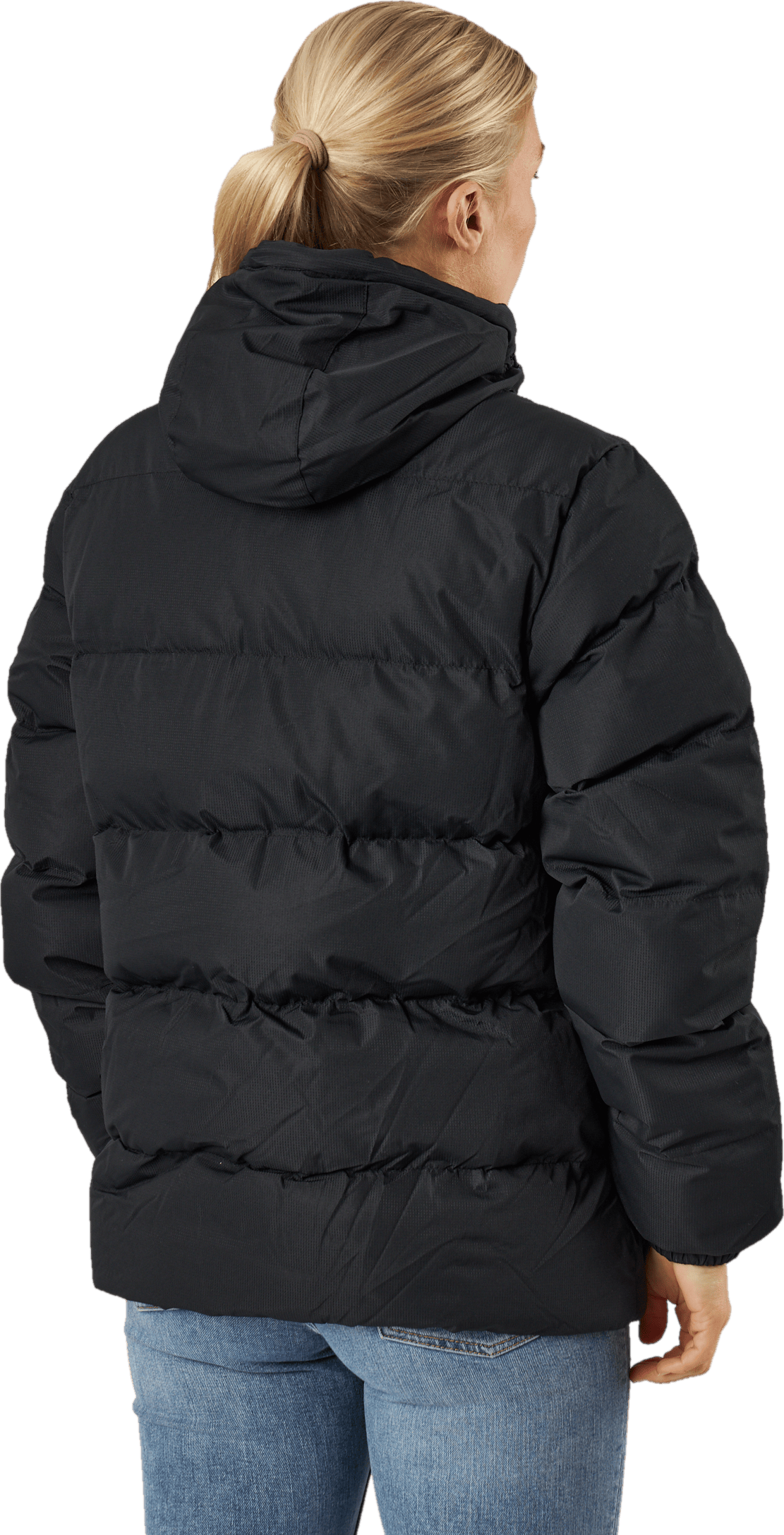 Floss W Padded Jacket Black - Bild 3