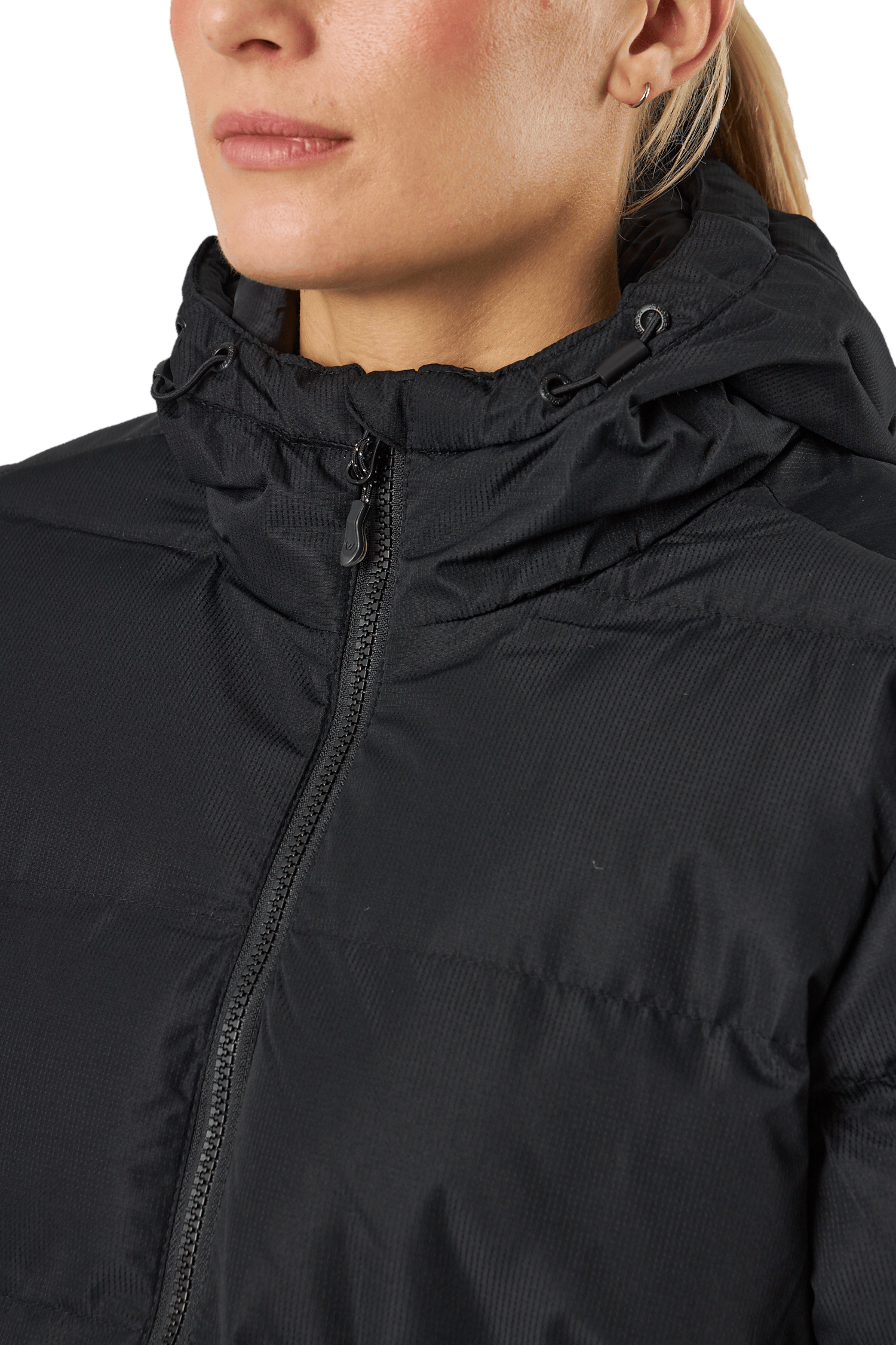 Floss W Padded Jacket Black - Bild 4