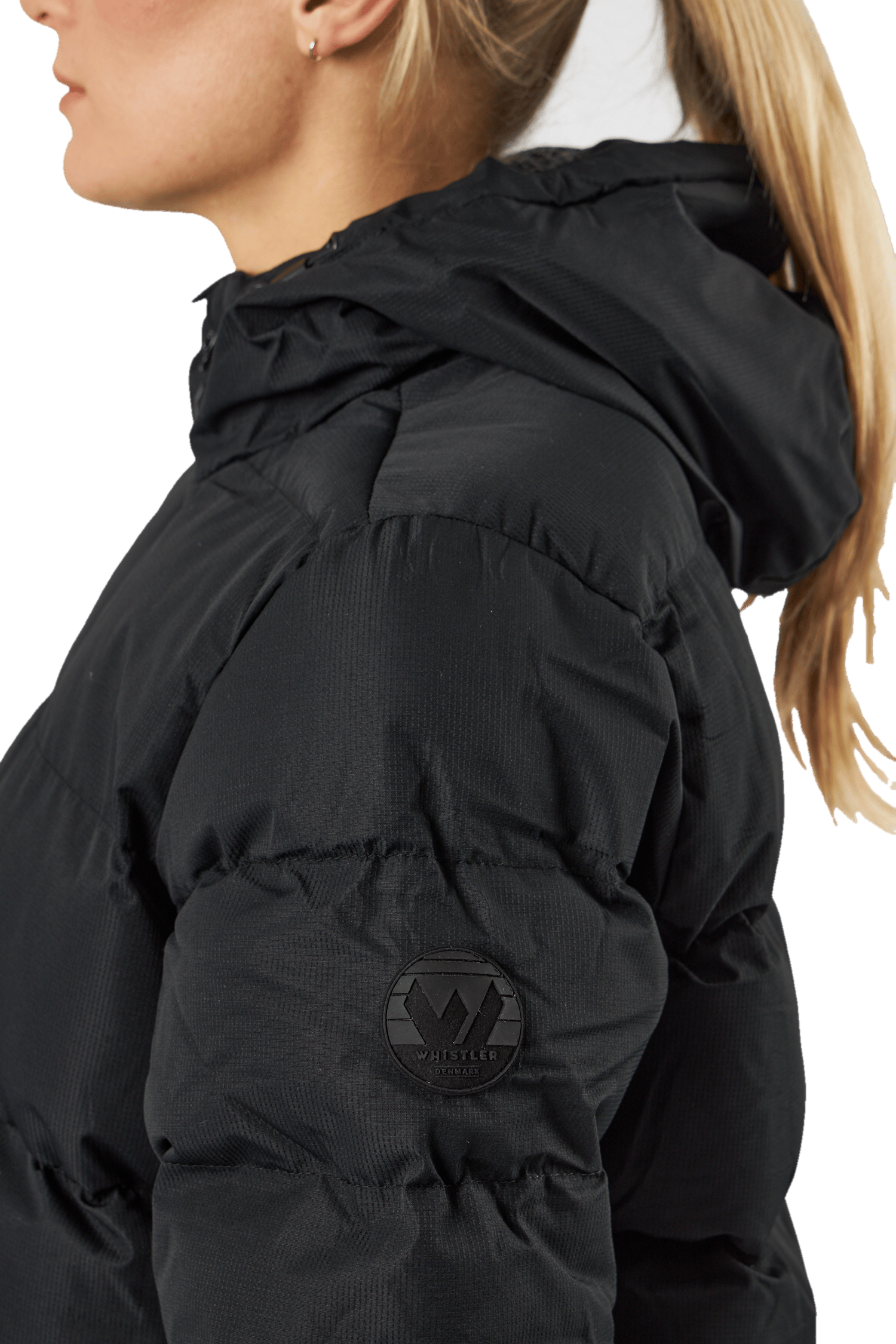 Floss W Padded Jacket Black - Bild 5