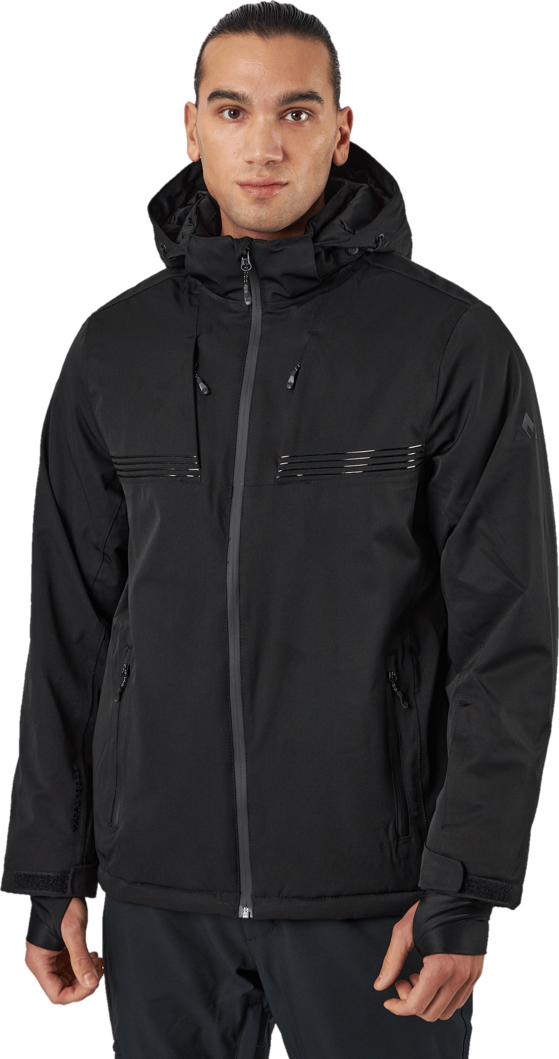 Jesper M 4-way Stretch Ski Jac Black