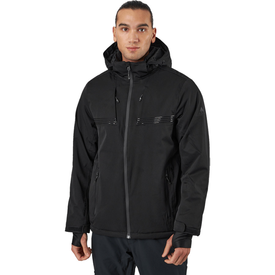 Jesper M 4-way Stretch Ski Jac Black