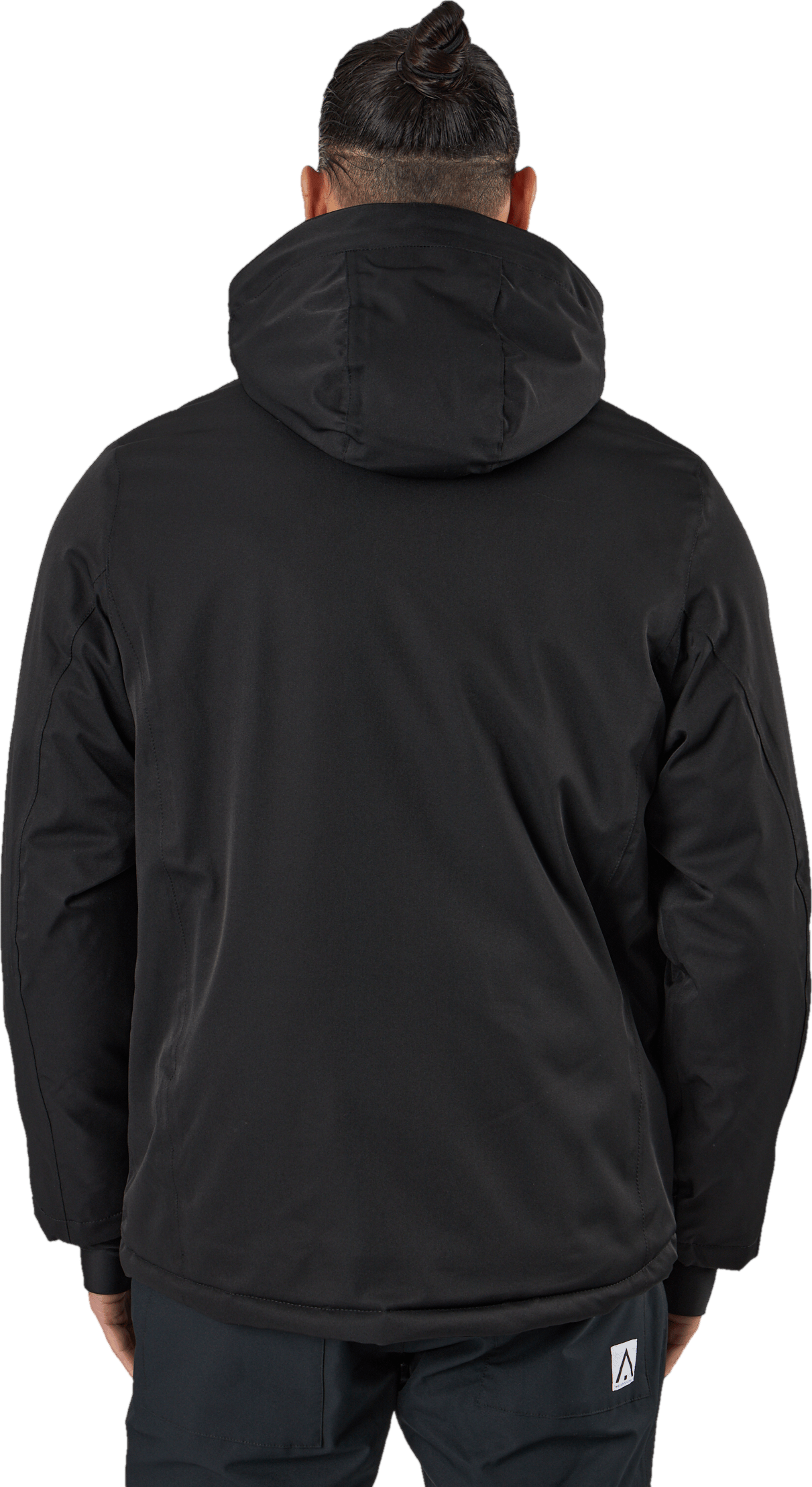 Jesper M 4-way Stretch Ski Jac Black - Bild 3