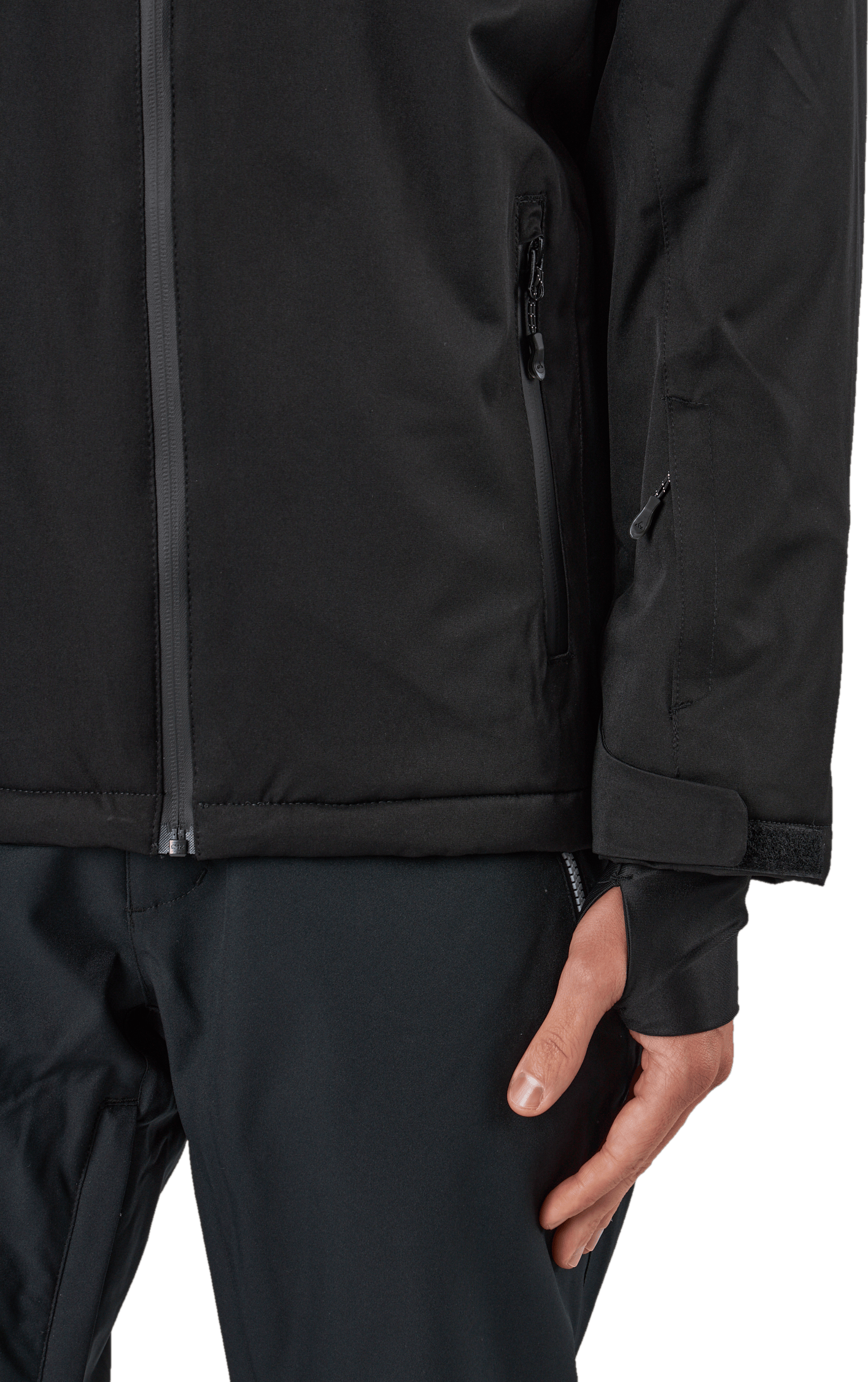 Jesper M 4-way Stretch Ski Jac Black - Bild 5