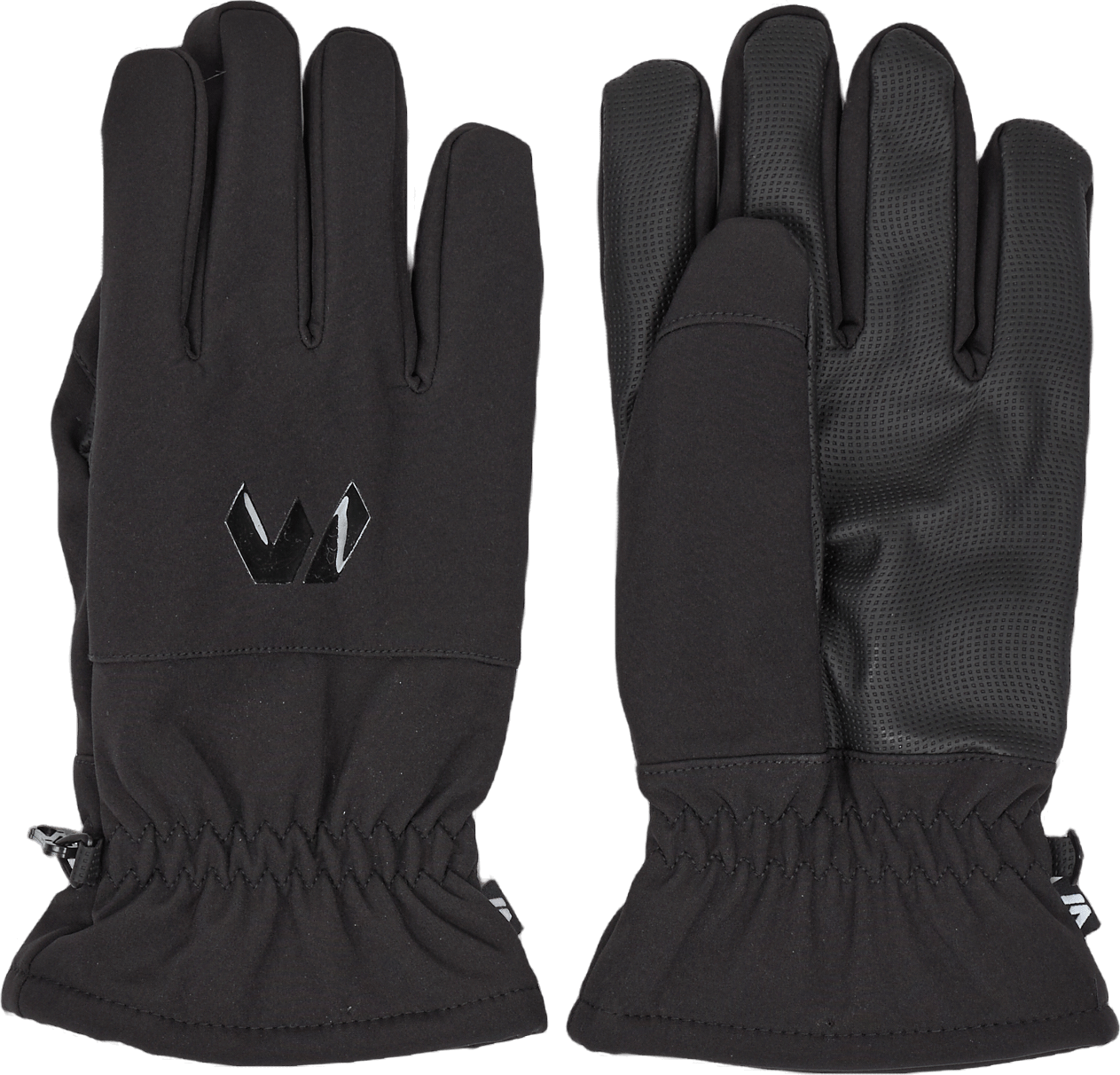 Wasio Softshell Gloves Black