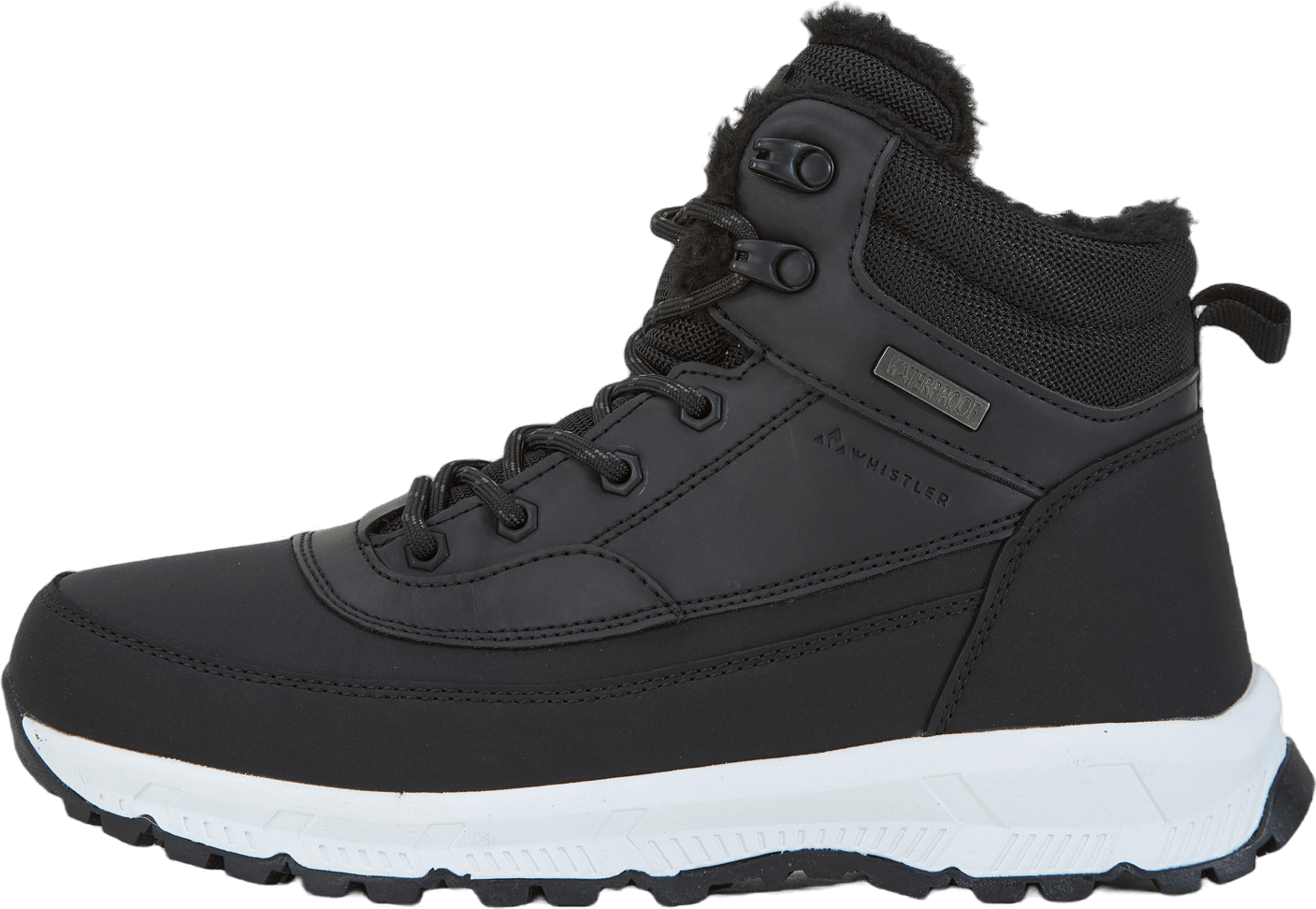 Parrite Winterboot Wp Black, Male, Shoes, Boots, EU 46