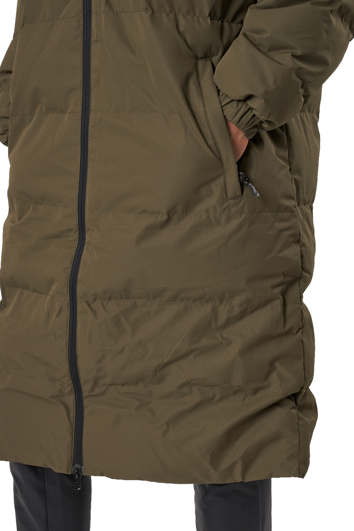 Abella W Long Padded Jacket Tarmac The best sport brands Sportamore