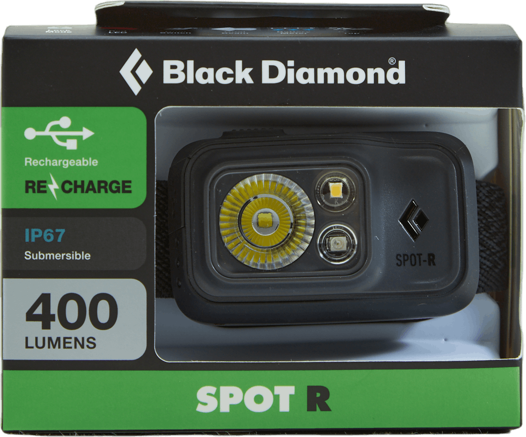 Spot 400-r Headlamp Graphite, Unisex, varusteet, Elektroniikka, ONESIZE