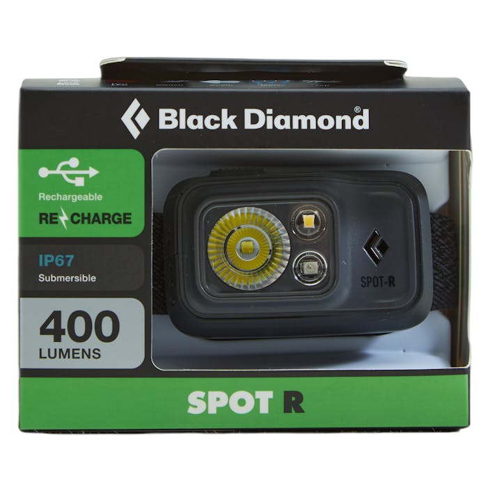 Spot 400-r Headlamp Graphite, Unisex, varusteet, Elektroniikka, ONESIZE