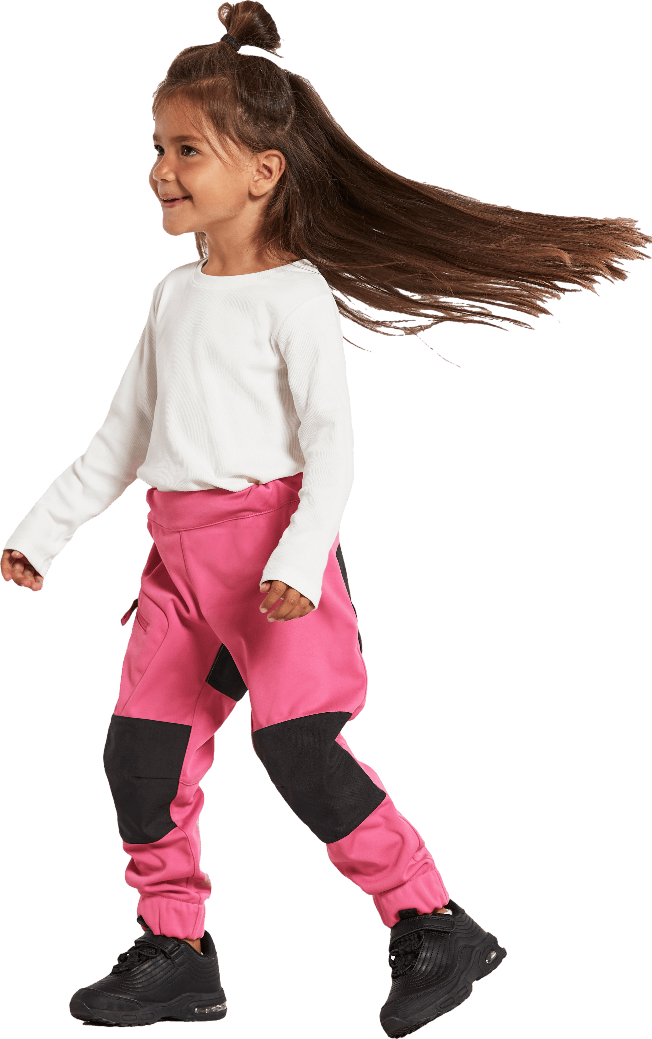 Lövet Kids Pant 5 Sweet Pink - Bild 2