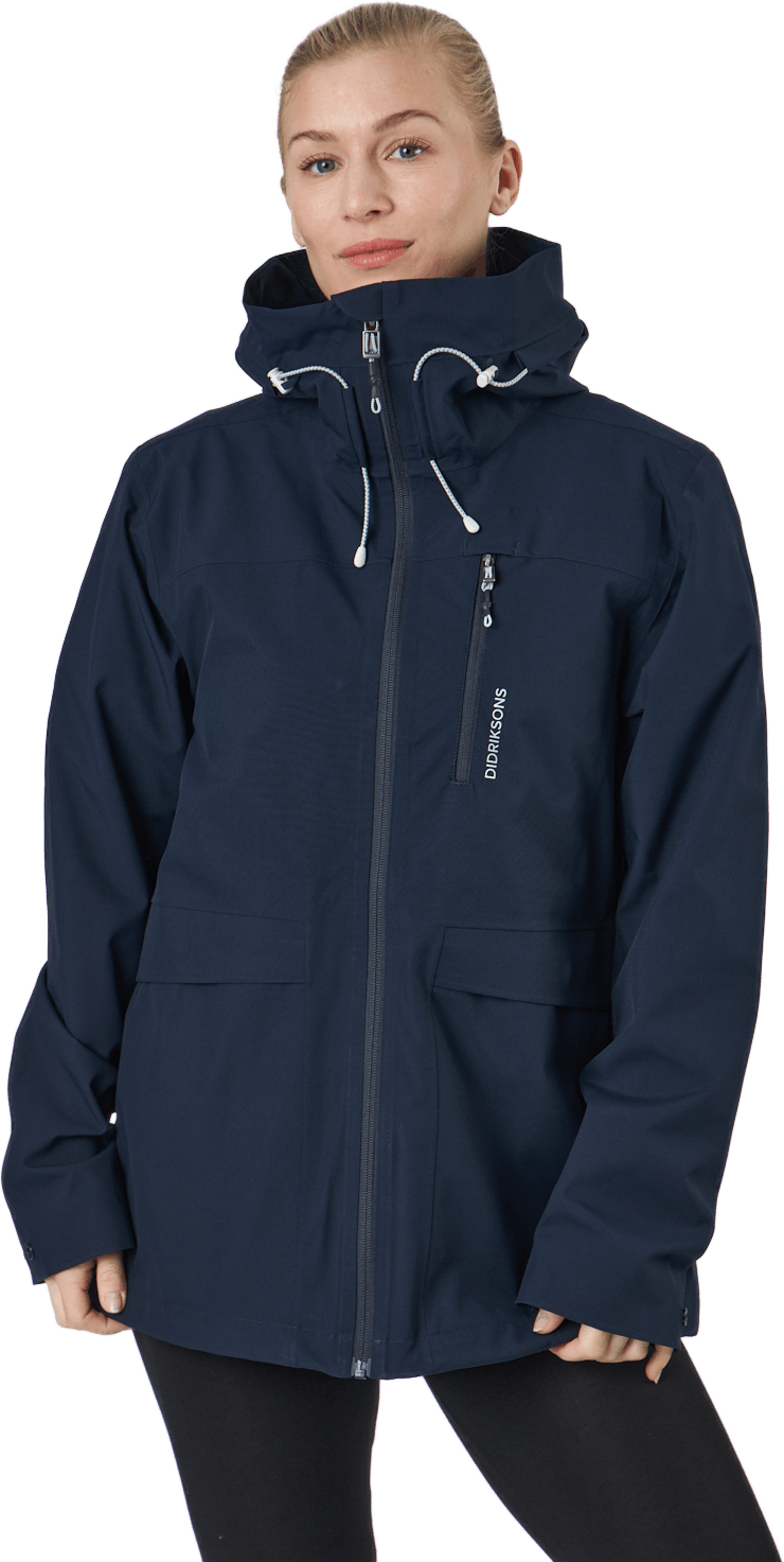 Wida Wns Jkt 3 Dark Night Blue, Female, Apparels, jackets, Blue, 34