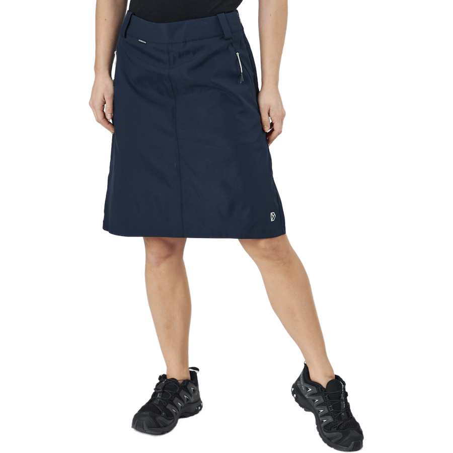 Paulina Wns Skirt Dark Night Blue
