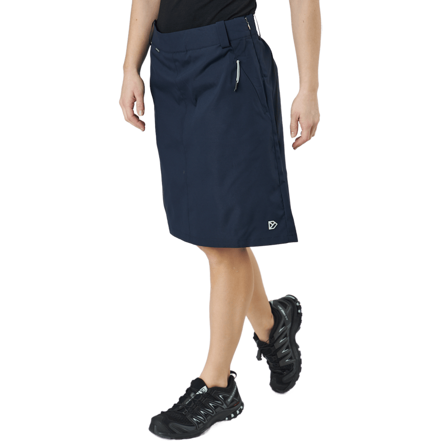 Paulina Wns Skirt Dark Night Blue - Bild 2