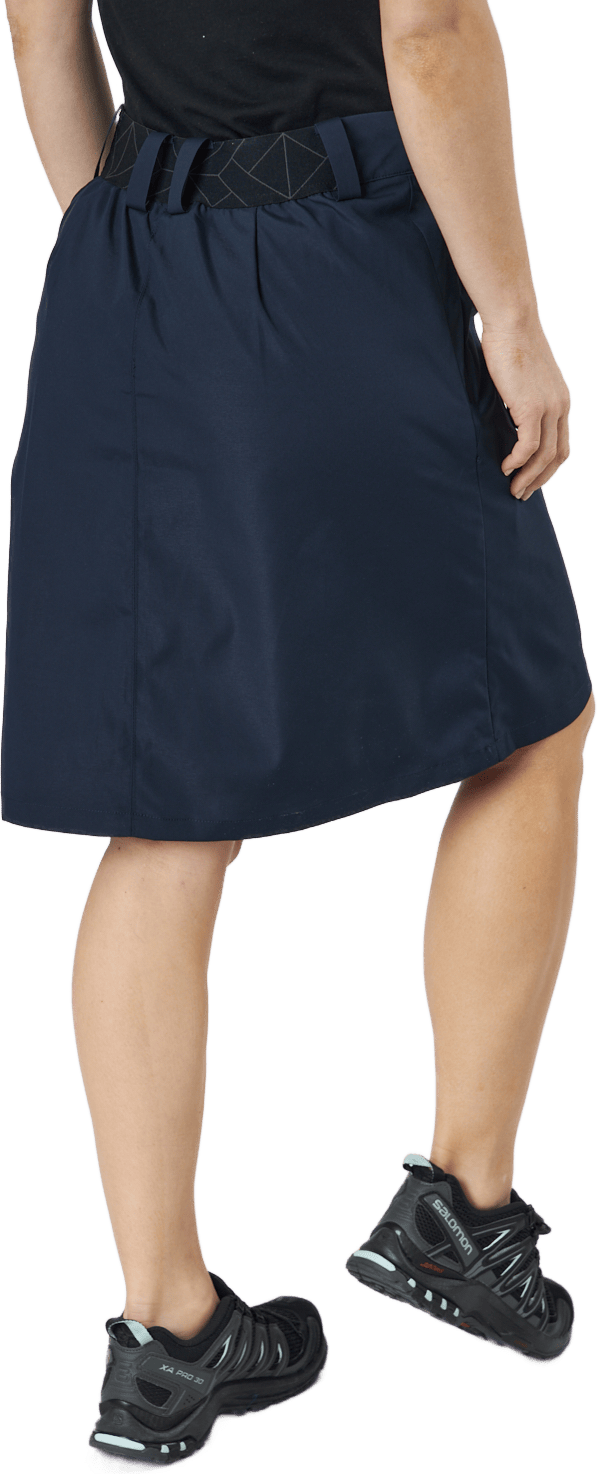 Paulina Wns Skirt Dark Night Blue - Bild 3