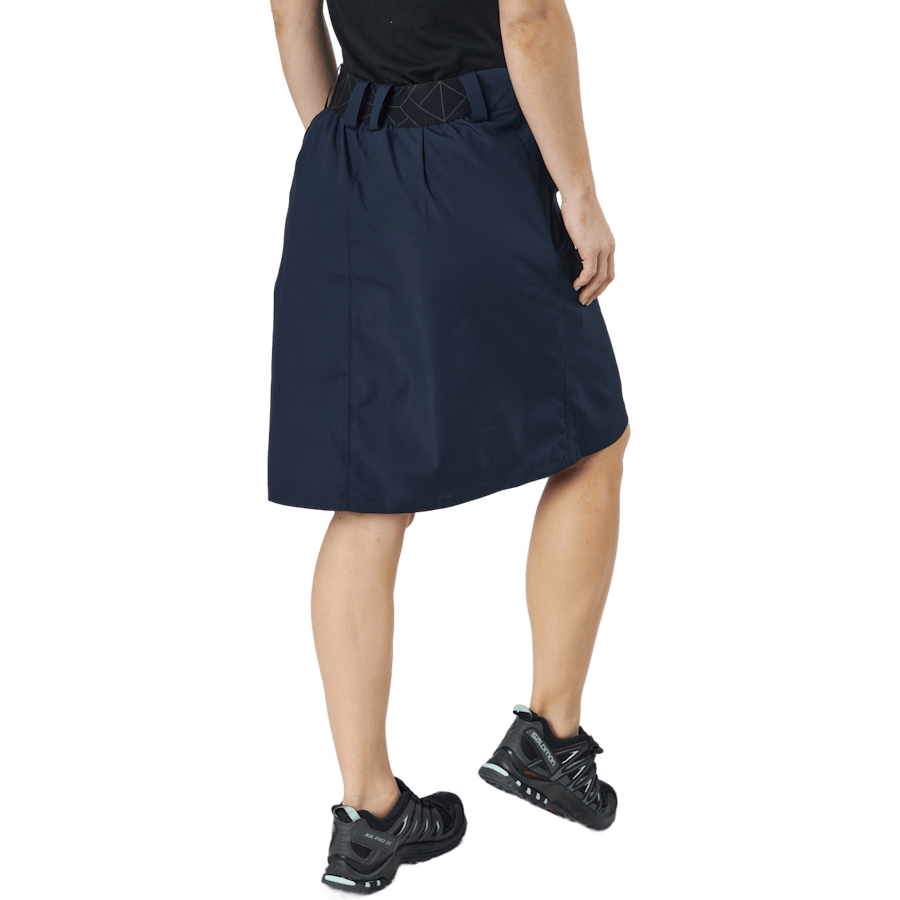 Paulina Wns Skirt Dark Night Blue - Bild 3