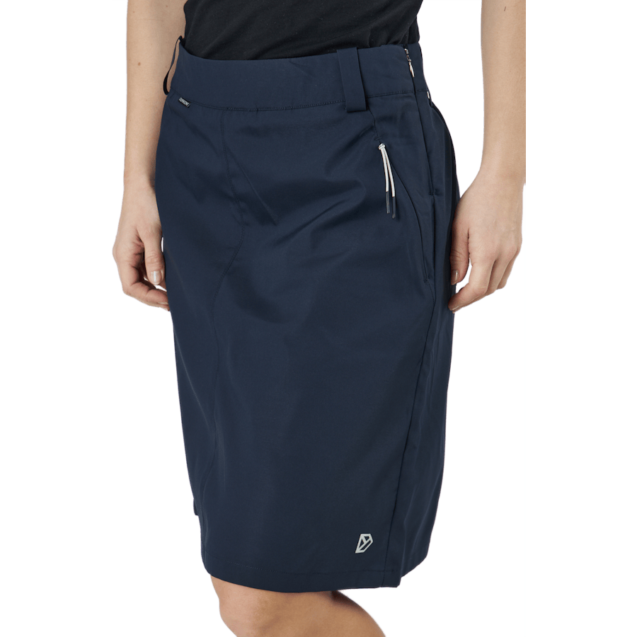 Paulina Wns Skirt Dark Night Blue - Bild 4