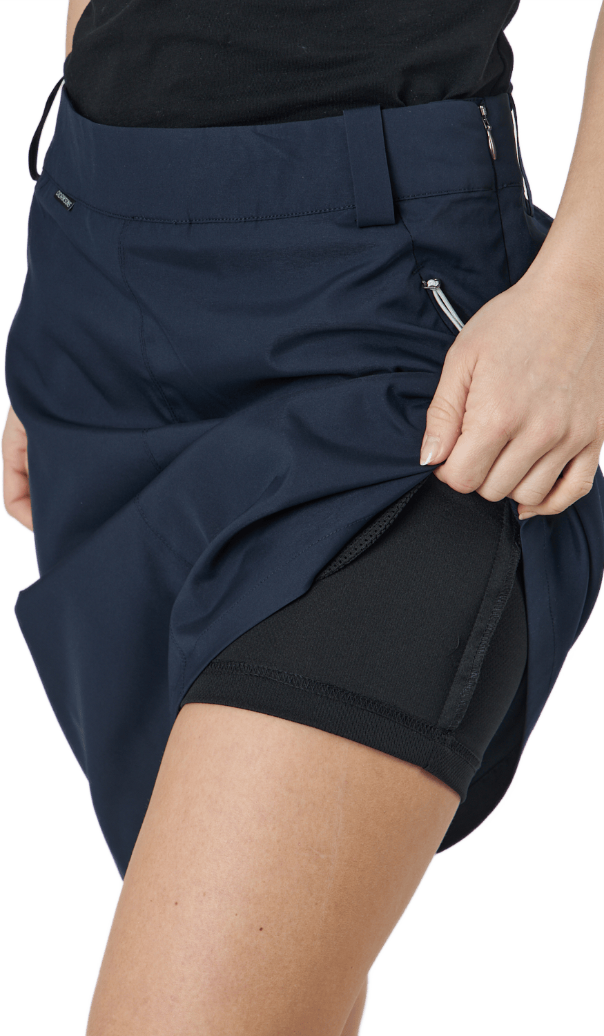 Paulina Wns Skirt Dark Night Blue - Bild 5