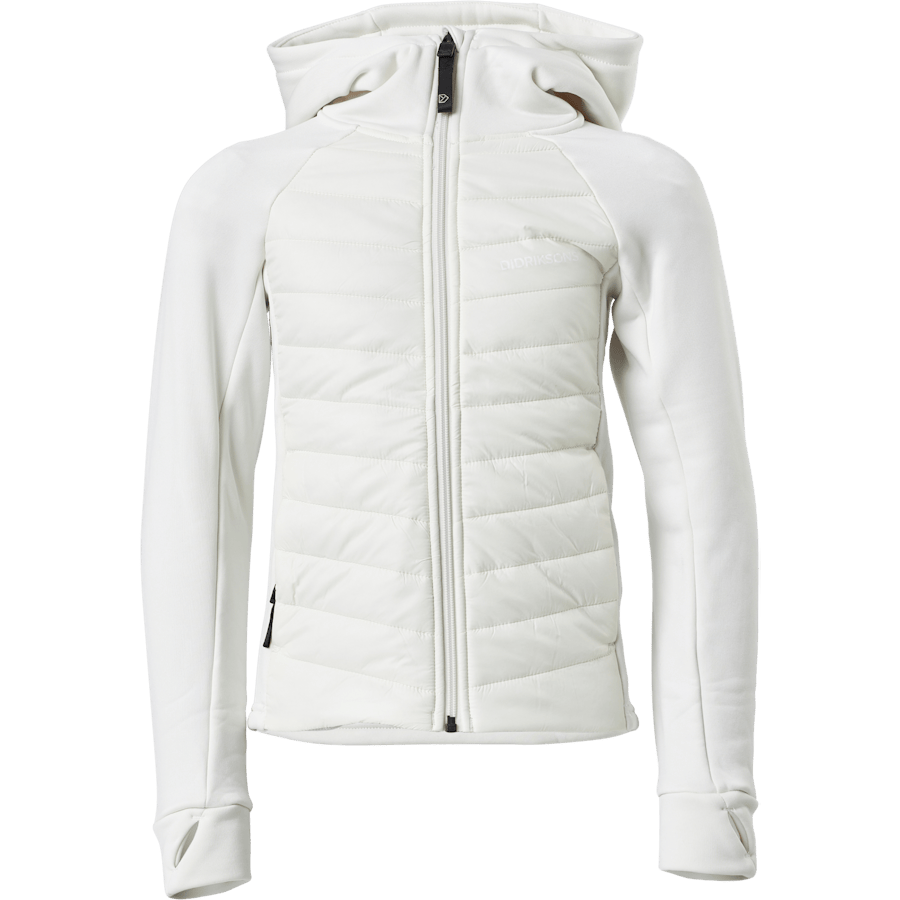 Tovik Girls Hoodie 4 Shell White