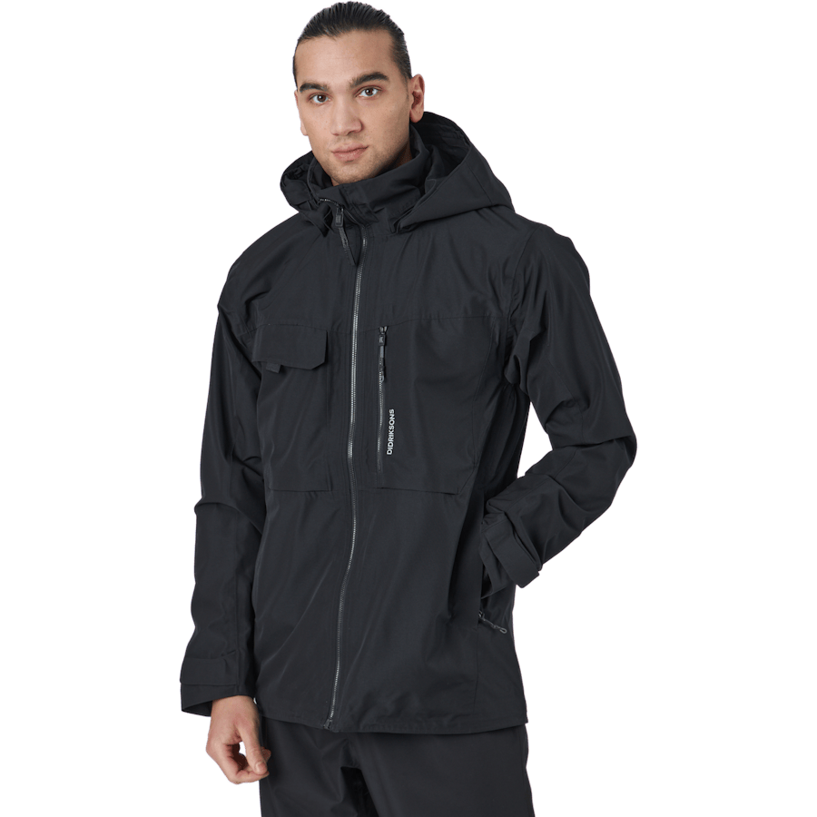 Aston Usx Jkt 3 Black