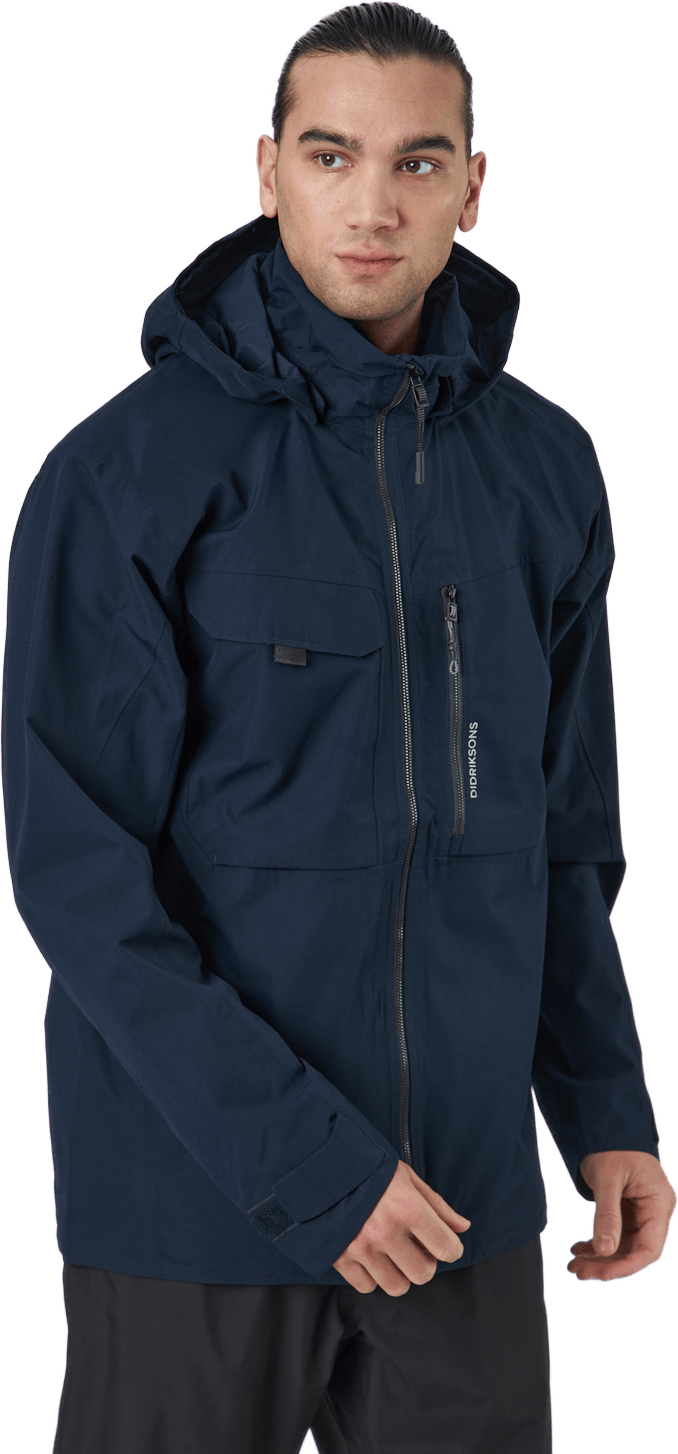 Aston Usx Jkt 3 Dark Night Blue - Bild 2