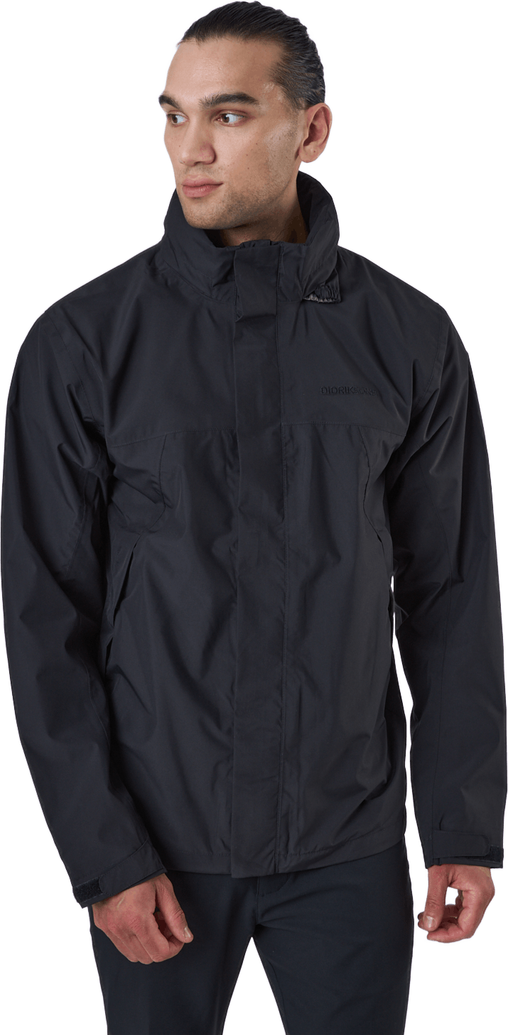 Grand Usx Jkt Black, Male, Kläder, jackor, Svart, L