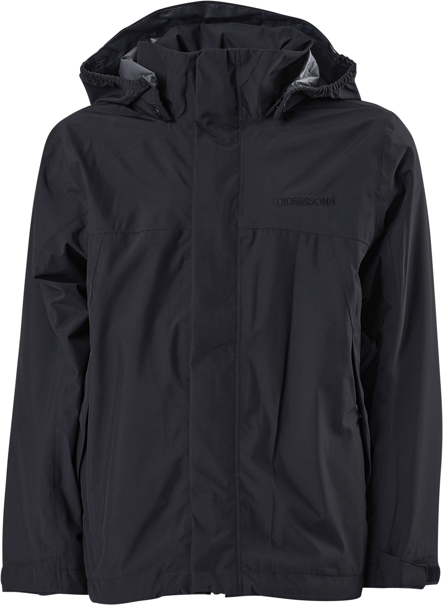 Grand Yt Rain Jacket Black, Unisex, Kläder, jackor, Svart, 140