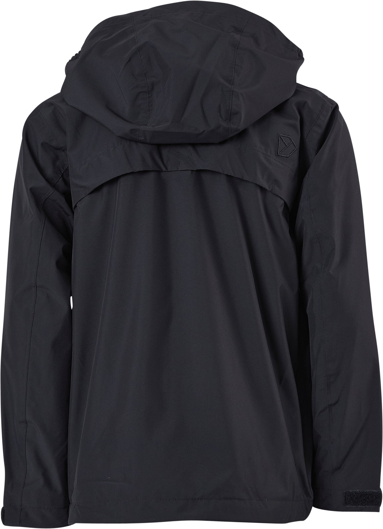Grand Yt Rain Jacket Black - Bild 3