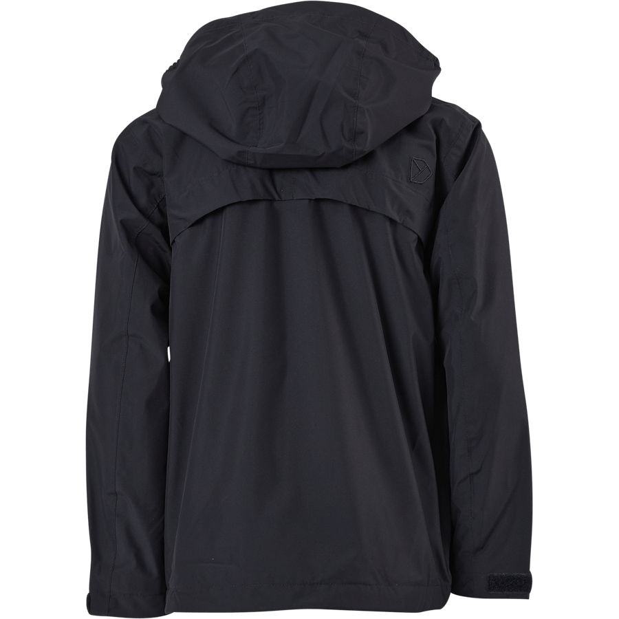 Grand Yt Rain Jacket Black - Bild 3