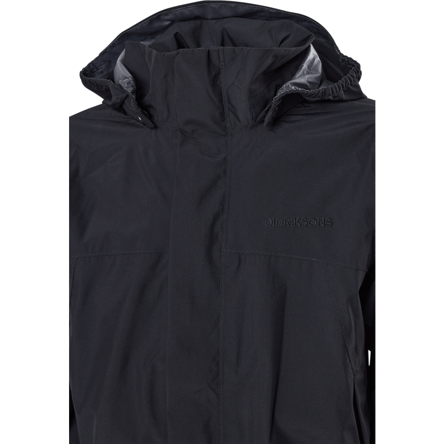 Grand Yt Rain Jacket Black - Bild 4